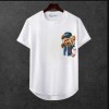 Unisex Oversize Şehir Baskili T-shirt